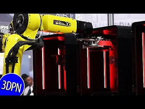 The Future of Automation: Inside Look at Stratasys' P3 Automated Production Cell