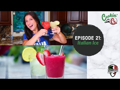 Italian Ice Recipe