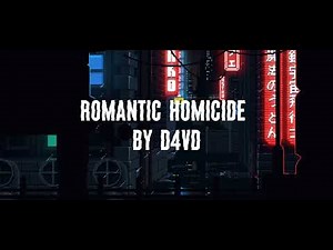 Romantic homicide by D4VD (slowed + reverb) (1hour loop)