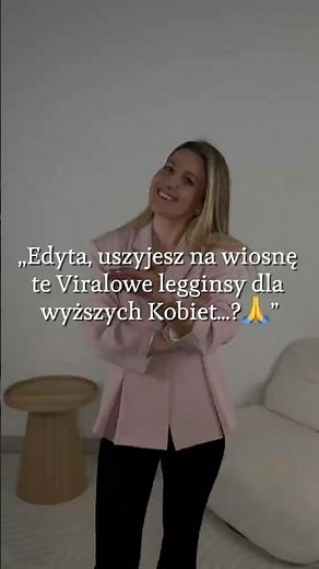 Legginsy Clara🔥 Hitowy model z rozcięciem, 60% wiskozy w składzie, szyte w Polsce 🇵🇱👌