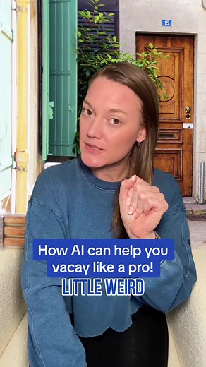 How AI can help you vacay like a pro! #ai #genai #chqtgpt #gemini #aiessentials