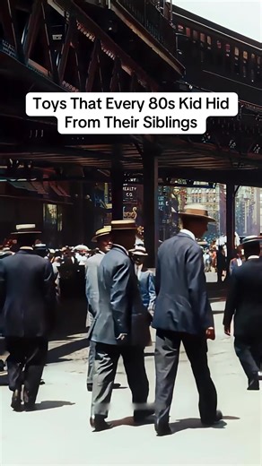 80s Childhood Treasures: Hidden Toys from Siblings