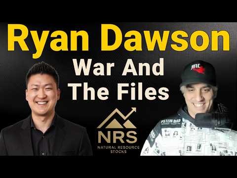 Ryan Dawson Connects Epstein Files To Iran War Timing