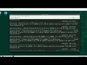 How to Update Suse Linux from the GUI and Command Line (CLI) Zypper