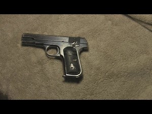 Colt 1903 .32 ACP As A Concealed Carry Pistol