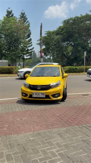 Honda Brio Ganti Velg STY Ring 16 #hsr #ban #hsrwheel #velg #tokovegbandung