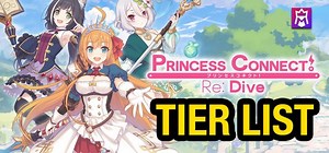 Princess Connect Re: Dive Tier List - Best Characters (January 2026)
