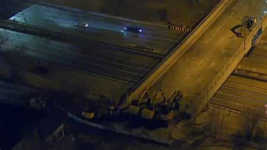 I-480 closes Friday for Farnam Street Bridge demolition