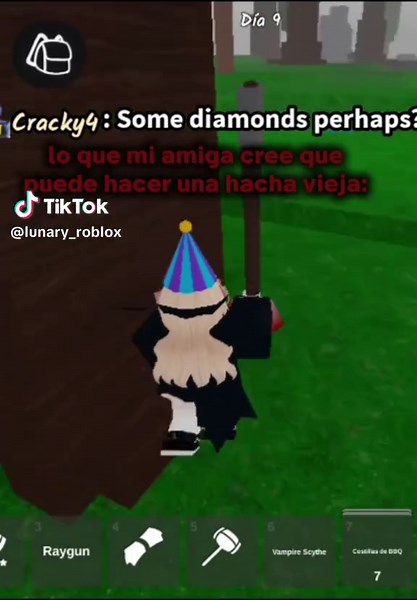 Explorando la Noche en Roblox