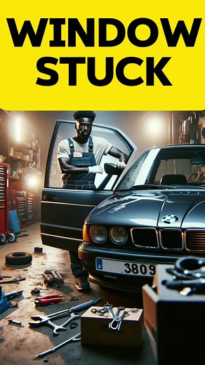 BMW Window regulator Not Working #bmw #e39