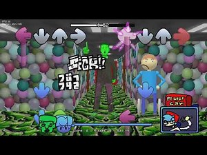 FNF Algebra Squared Gameplay