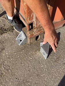 Watch Shipping Container ISO Tie Down Twist Lock - Lock Anchors on Amazon Live