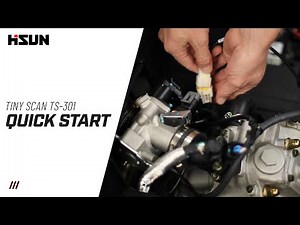 Tiny Scan TS-301: Quick Start