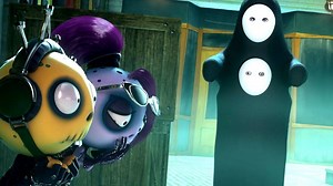 Zombie Dumb - ZomBill & ZomGirl Are TERRIFIED - Giant Zombie! Funny Cartoons🤣🤣🤣🤣So Funny🤣🤣🤣🤣So Cute❤️❤️❤️ 🤣🤣🤣🤣Can't Stop Laughing🤣🤣🤣🤣Haha🤣🤣🤣🤣 #Funnycartoon #Funnyanimated | Funny Cartoon