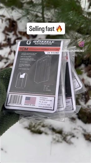 Geissele ICM 20 Round 6mm ARC Magazine