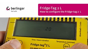 How to activate a Fridge-tag® 2 L without preset alarms - Part 1
