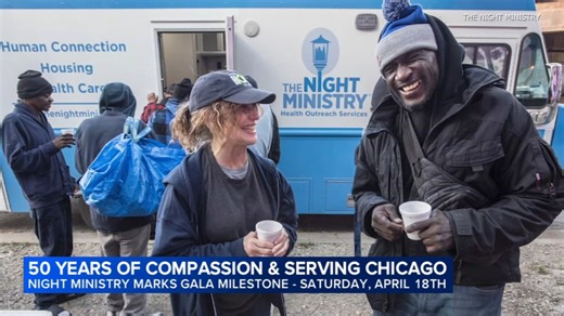 The Night Ministry marking 50 years of serving Chicago