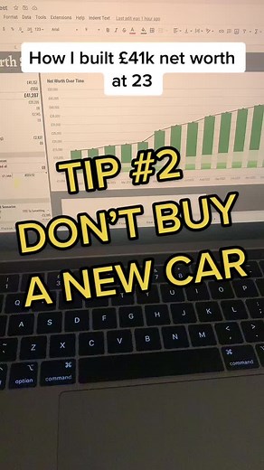 Don’t fall into the trap of buying new cars on finance it will KILL your future gains. #moneyuk #investinguk #budgetuk #savingmoney
