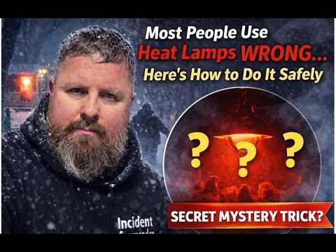 This Heat Lamp Mistake Can Burn Your Coop Down
