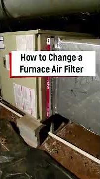 How to Change a Furnace Air Filter (Very Easy)