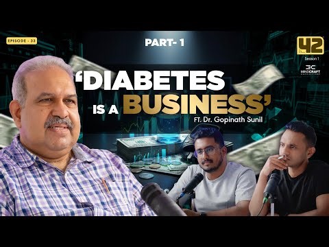 PART 1: 'They Want You Sick' – U.S. Doctor Exposes the Pharma Trap | Dr. Gopinath Sunil