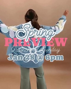 57 reactions · 6 comments | Ladiesssss, Spring has never been so fresh + vibrant!  Prepare your closets with our ✨Spring Preview Collection✨launch! We’re in our blossoming era, and trust us, you’re going to want every single one of these transitional styles + trends to strut into spring like the beautiful queen you are! 曆 Mark your calendars, January 28th is a day you do NOT want to miss! 﫶 | Everyday Chic | Facebook