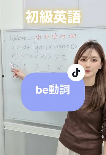 初級英語: be動詞の使い方と意味を理解しよう！