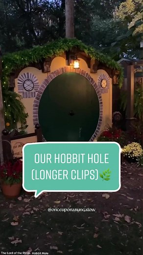 DIY Hobbit Hole Project Inspired by The Lord of the Rings