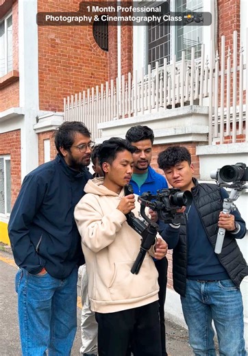 Professional Photography & Cinematography Class in Nepal