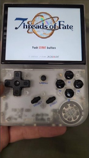 Threads of Fate - intro (PSX game)