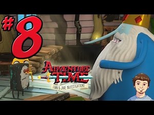 Adventure Time: Finn & Jake Investigations - PART 8 - The Hairy Beast & Ice King Moves In!