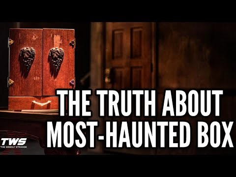 The Dybbuk Box: The Truth About the World's Most Haunted Object THE WEEKLY STRANGE Episode 61