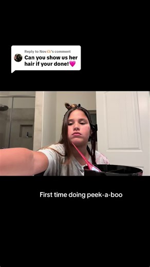 Replying to @Nov🫶🏼 | Peekaboo Hair