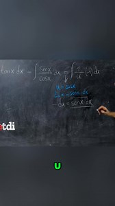 224K views · 8.2K reactions | ¿Te has preguntado cómo resolver la integral de la tangente? Típico y trivial, pero ¿te sale fácil? Este video explica paso a paso cómo hacerlo utilizando un cambio de variable y verificando la solución. #Integrales #Cálculo #Matemáticas #Tangente #CambioDeVariable | El Traductor de Ingeniería | Facebook