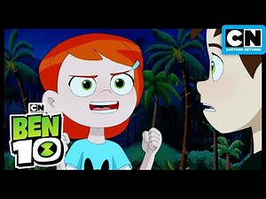 Ben 10 Tries To Stop The Earth Splitter | Ben 10 | Cartoon Network