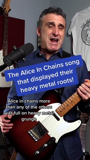 Mastering Heavy Metal Guitar with 'Them Bones' by Alice In Chains
