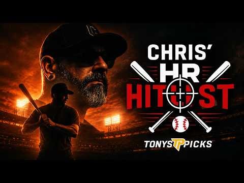 MLB Prop Picks 5/17/26, Sunday | Chris' Homerun Hitlist
