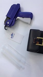 High Quality Attaching Tool Wholesale Loop Gun V-Tool Loop Modern Tag Gun for Garment Bags Packaging Factory Manufacturer