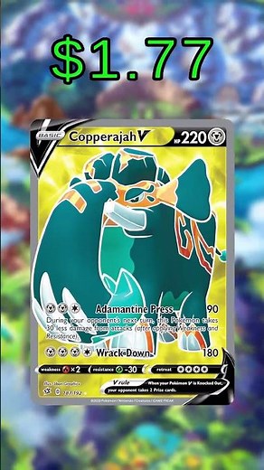 Top 5 Copperajah Pokemon Cards (Price) (English) (November 2025)