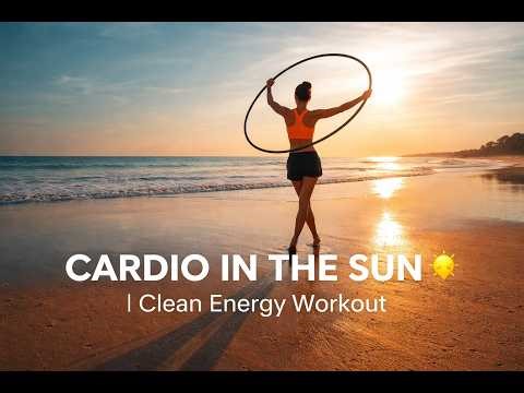 CARDIO IN THE SUN ☀️ | Clean Energy Workout