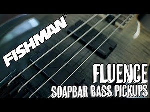 Fishman Fluence Soapbar Bass Pickups - Demo