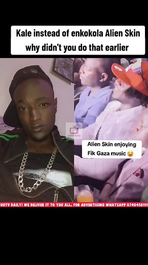 Alien Skin yagalira ku Fik Gaza: Ebyakuzza by'okusanyuka