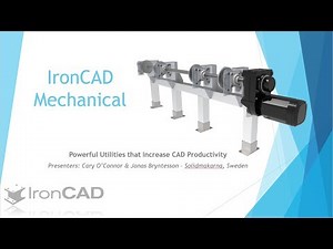 IronCAD Mechanical