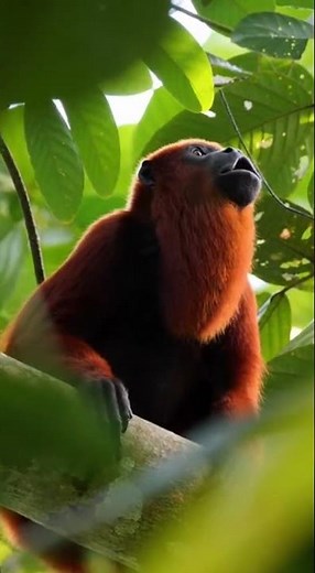Epic Howler Monkey Sound 🌳🦧🔊