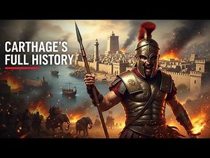 The Entire History of Carthage – From Merchant Kings to War Empire - Carthage’s Full History