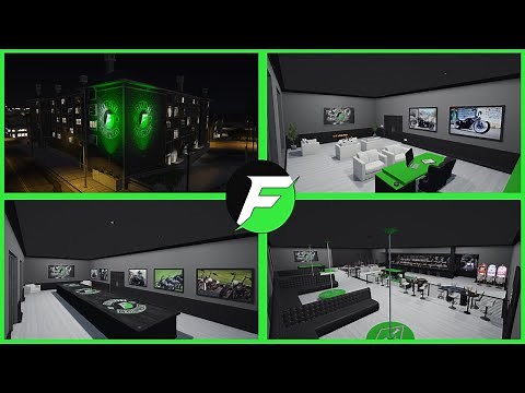 Vespucci MC Biker Clubhouse [MLO] | GTA V / FIVEM | Fatality Developments