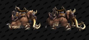 32K views · 551 reactions | Mammoths, Talbuks, and Hippogryphs have received new running animations on the Patch 9.1 PTR! (new animations on left) https://www.wowhead.com/news/new-mount-animations-in-patch-9-1-ptr-mammoths-talbuks-hippogryphs-rockets-321862 | Wowhead | Facebook