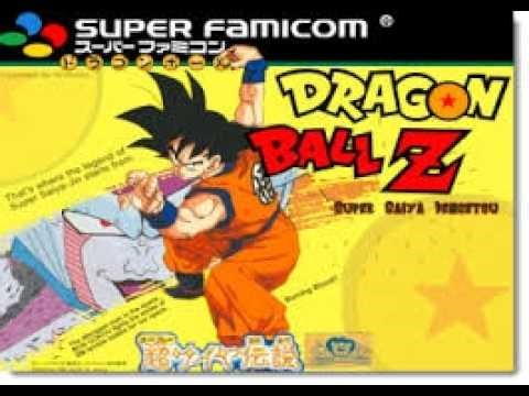Bandai Entertainment Dragon Ball Z Super Saiya Legend para Nintendo Super Famicom