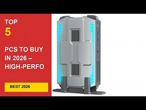 Best PCs to Buy in 2026 – High-Performance Desktop Computers in 2026