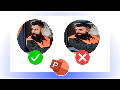 How to insert image in shape in powerpoint without distortion?